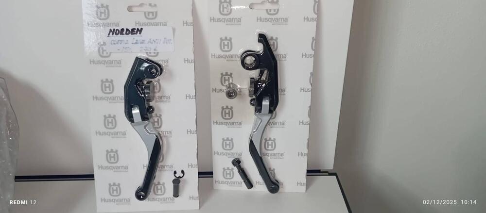 LEVE DEL FRENO CNC ANTIROTTURA Husqvarna