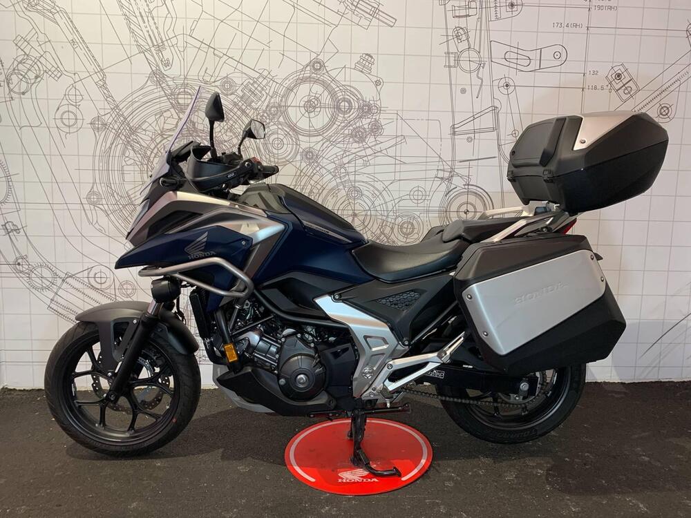 Honda NC 750 X DCT Travel (2021 - 24) (2)