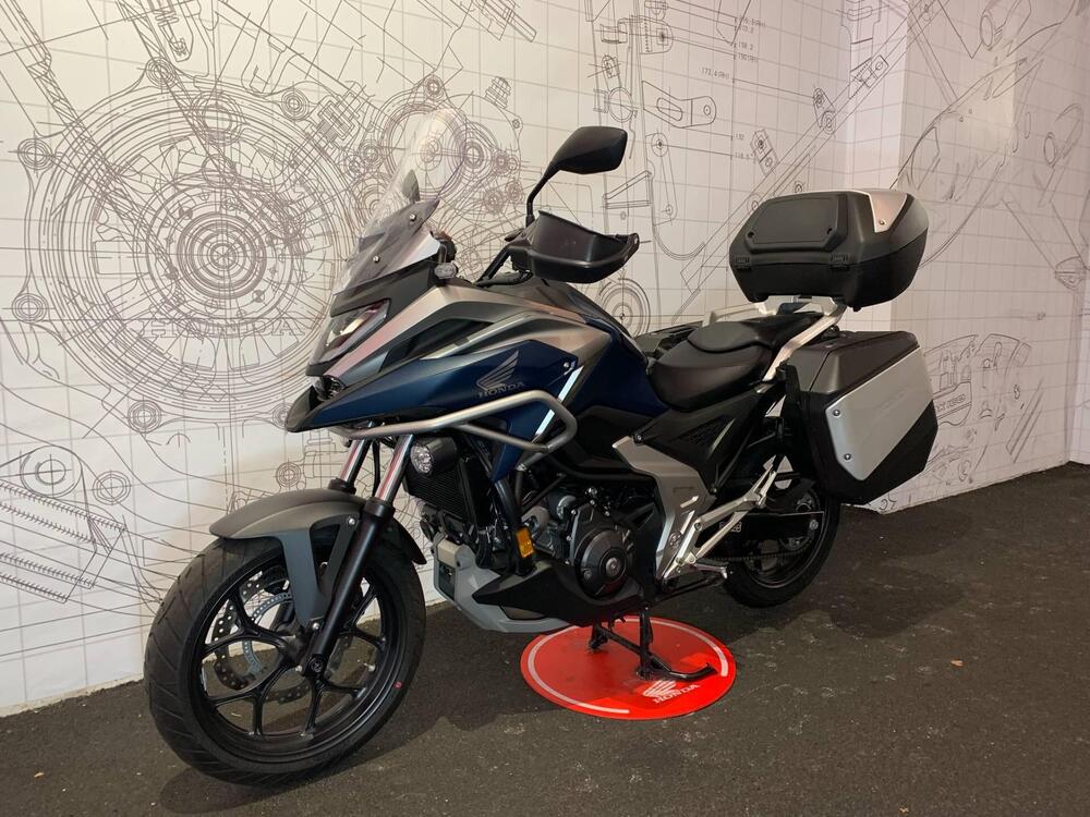 Honda NC 750 X DCT Travel (2021 - 24) (4)