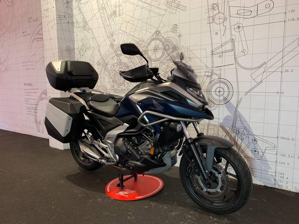 Honda NC 750 X DCT Travel (2021 - 24) (3)