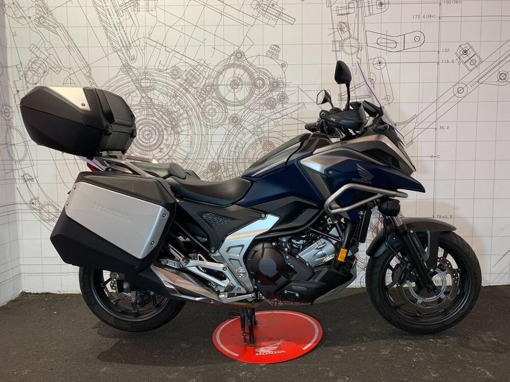Honda NC 750 X DCT Travel (2021 - 24)