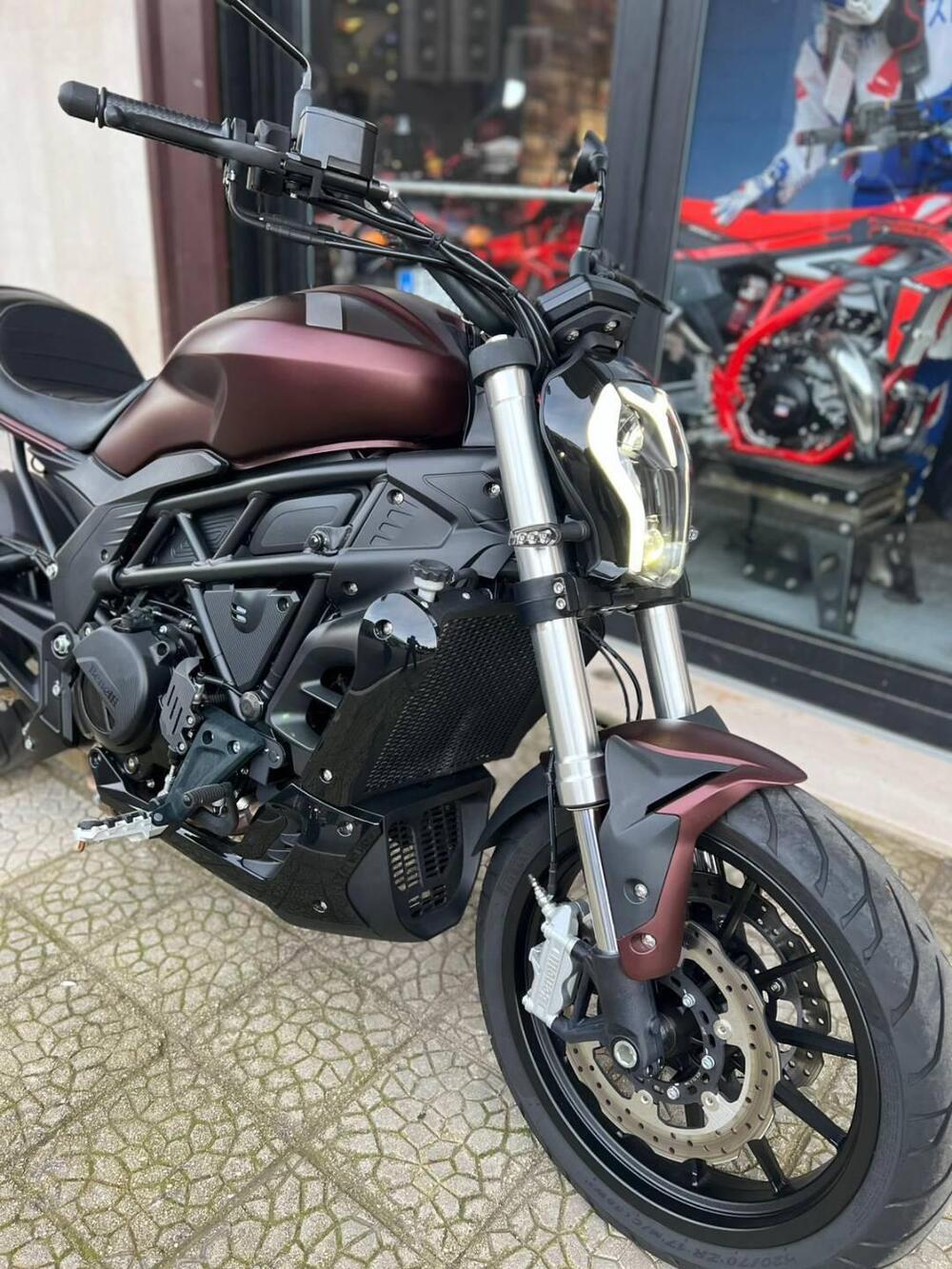 Benelli 502 C (2021 - 25) (6)