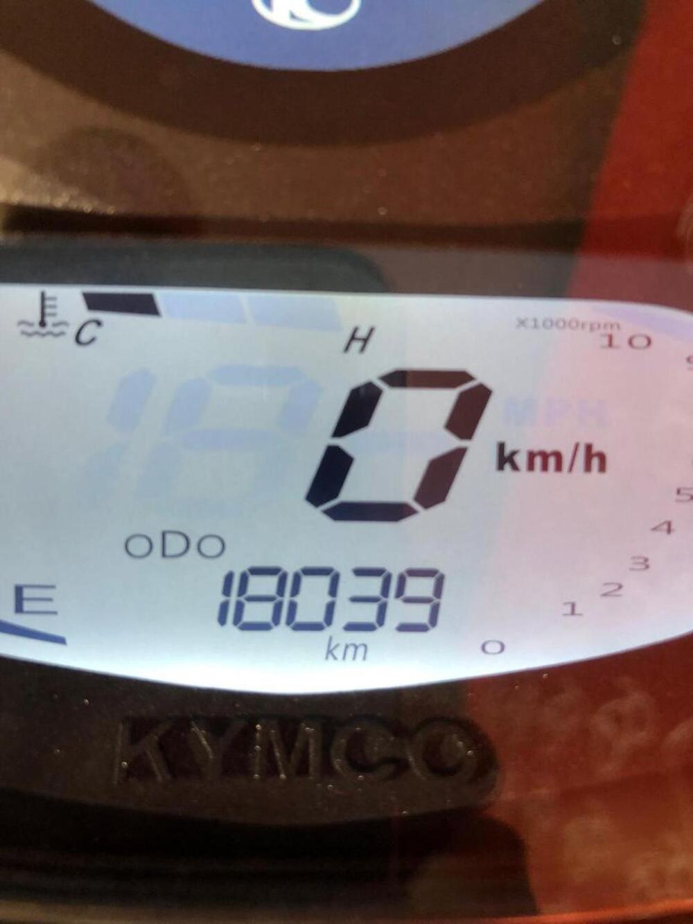 Kymco Agility 300i (2021 - 25) (5)