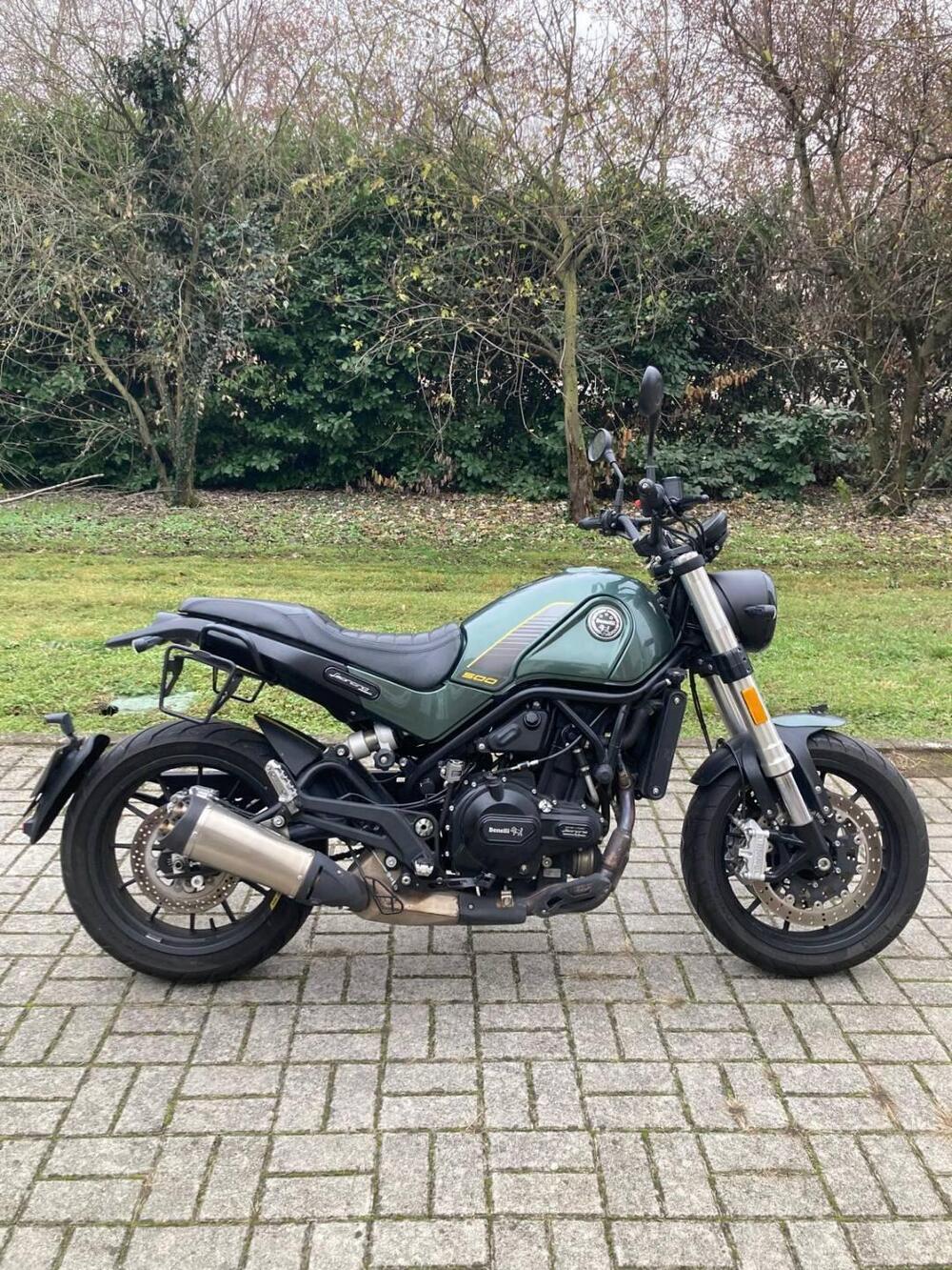 Benelli Leoncino 500 Trail (2021 - 26)