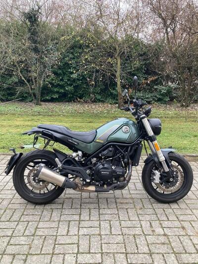 Benelli Leoncino 500 Trail (2021 - 25) usata