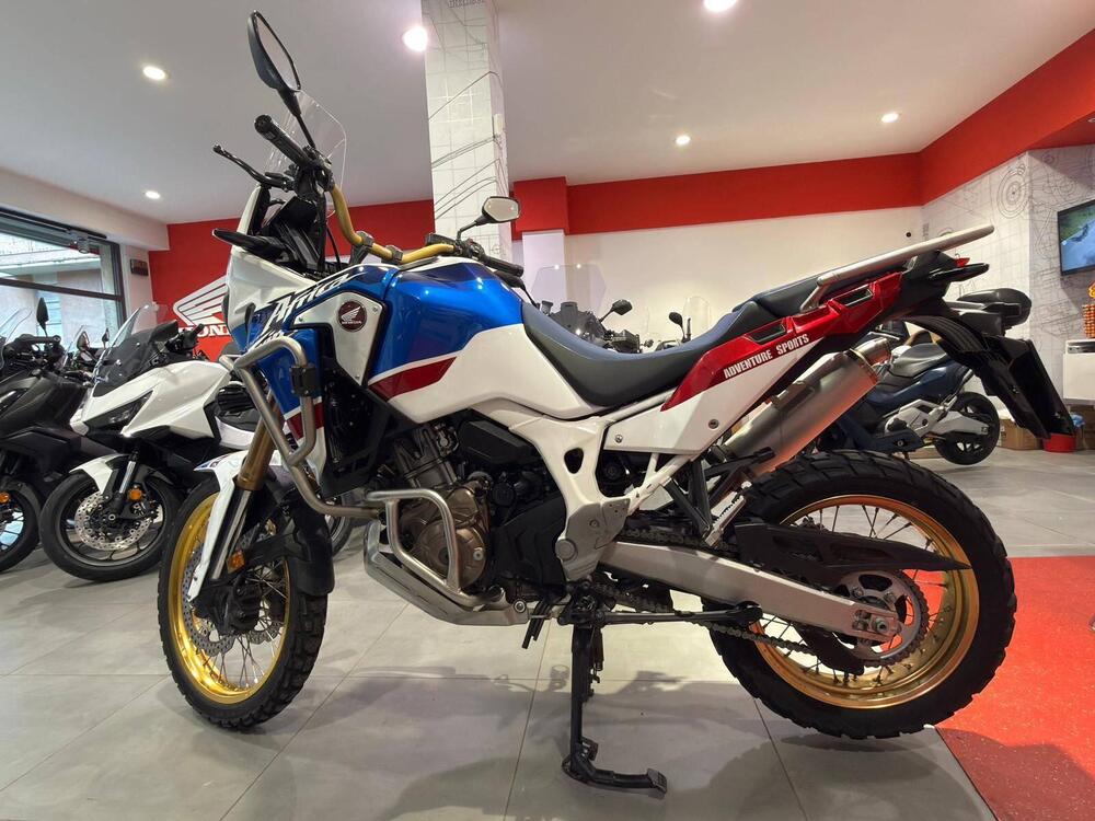 Honda Africa Twin CRF 1000L Adventure Sports DCT (2018 - 19) (11)