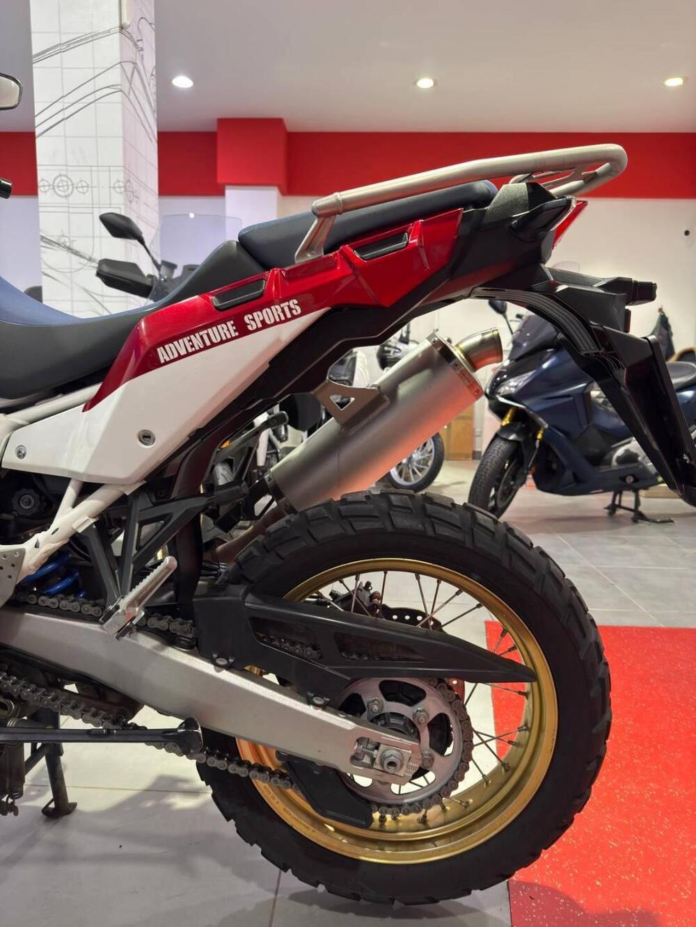 Honda Africa Twin CRF 1000L Adventure Sports DCT (2018 - 19) (12)