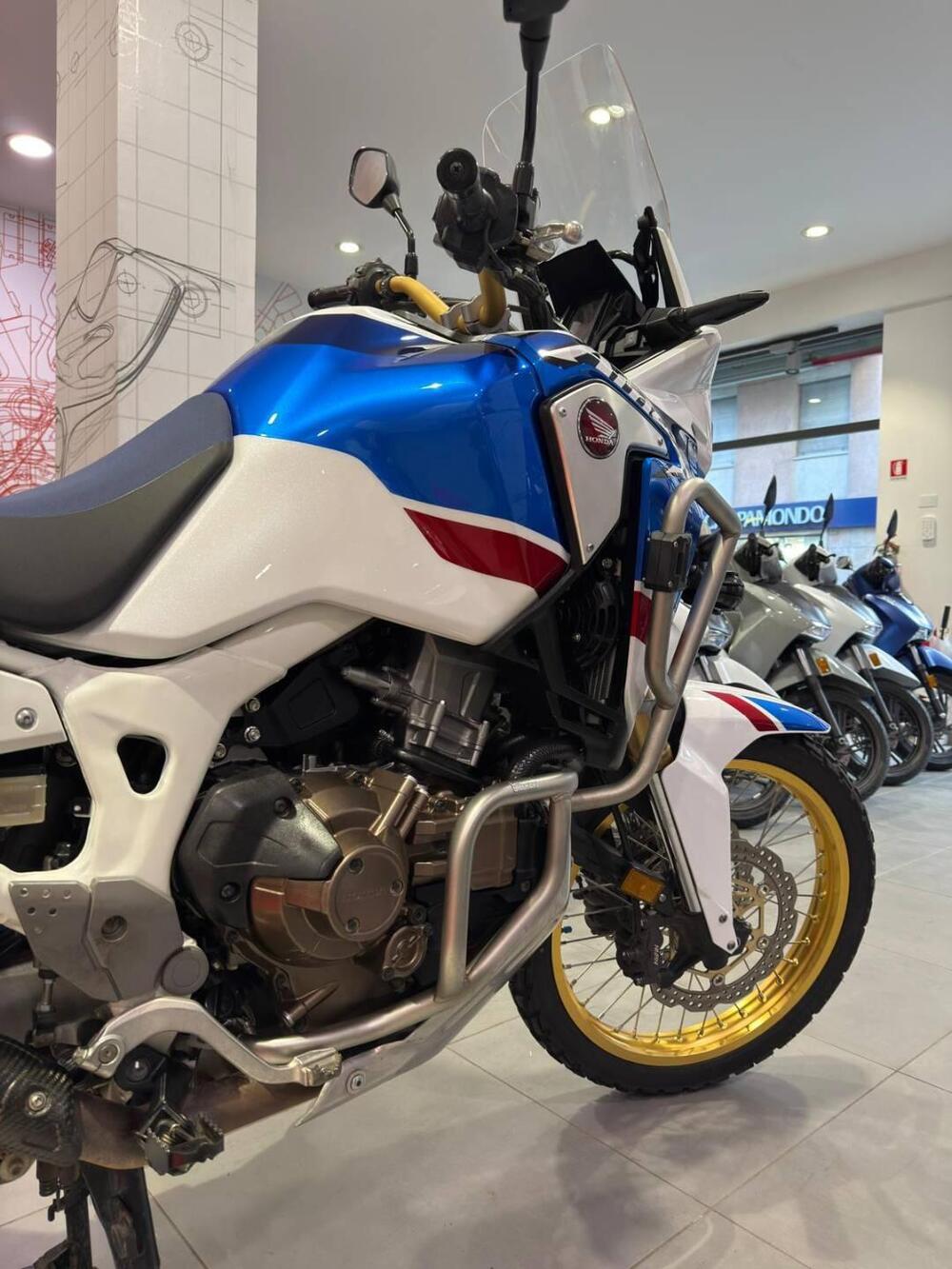 Honda Africa Twin CRF 1000L Adventure Sports DCT (2018 - 19) (9)