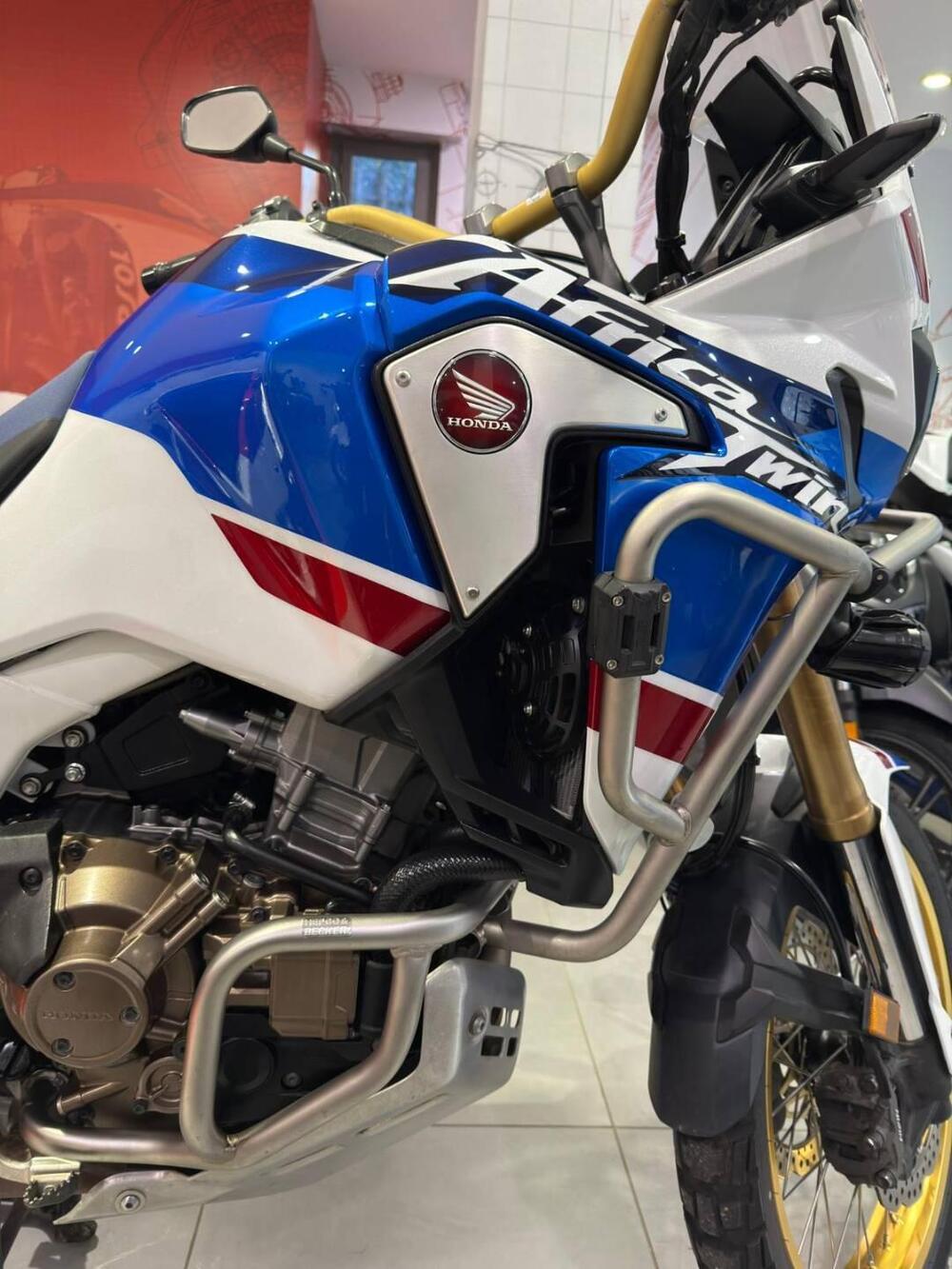 Honda Africa Twin CRF 1000L Adventure Sports DCT (2018 - 19) (10)