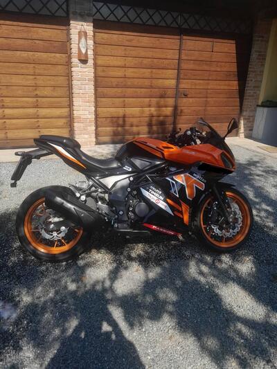 Wottan Motor GP1 125 (2020 - 24) usata