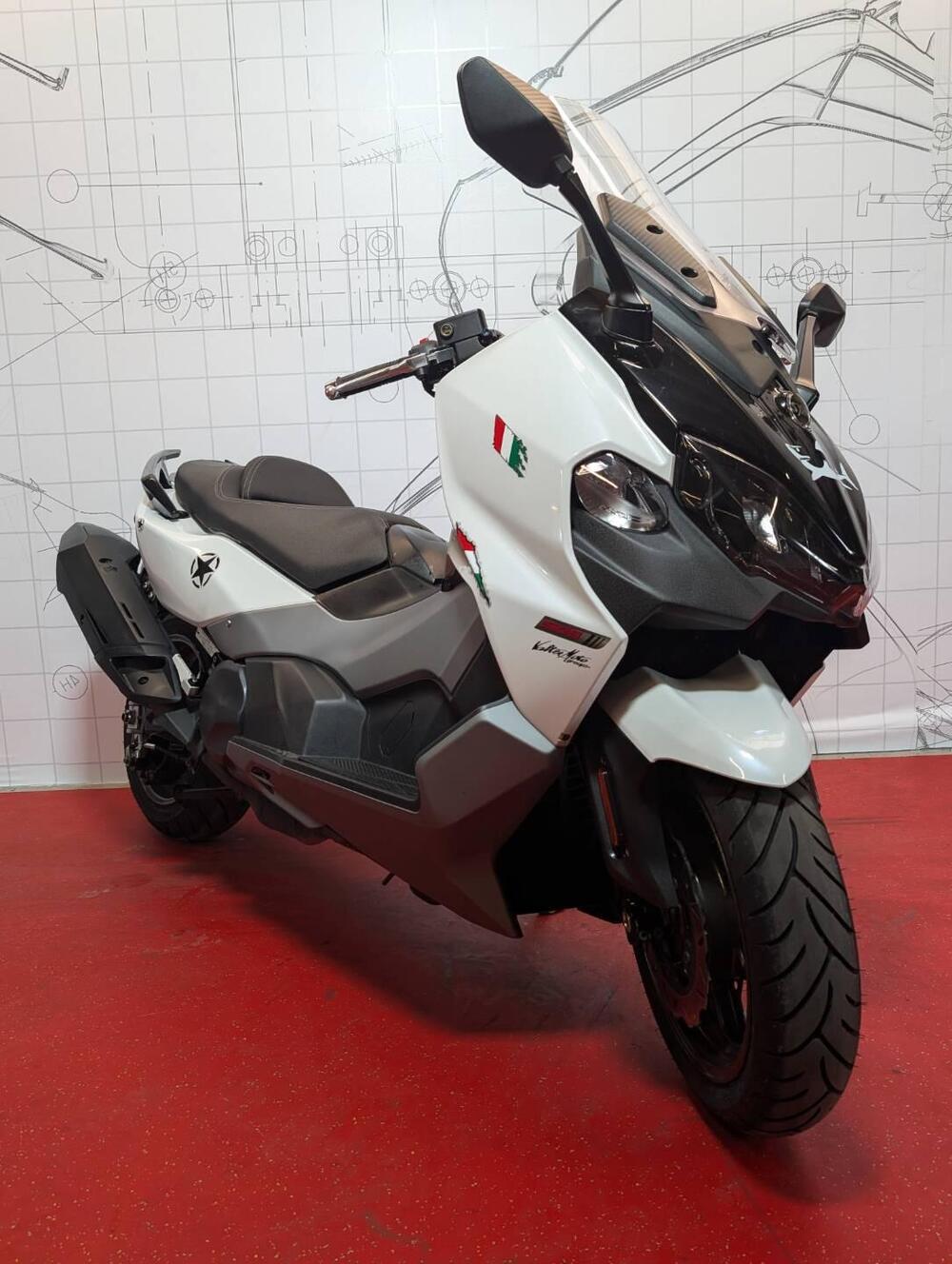 Sym Maxsym TL 508 (2021 - 24) (4)