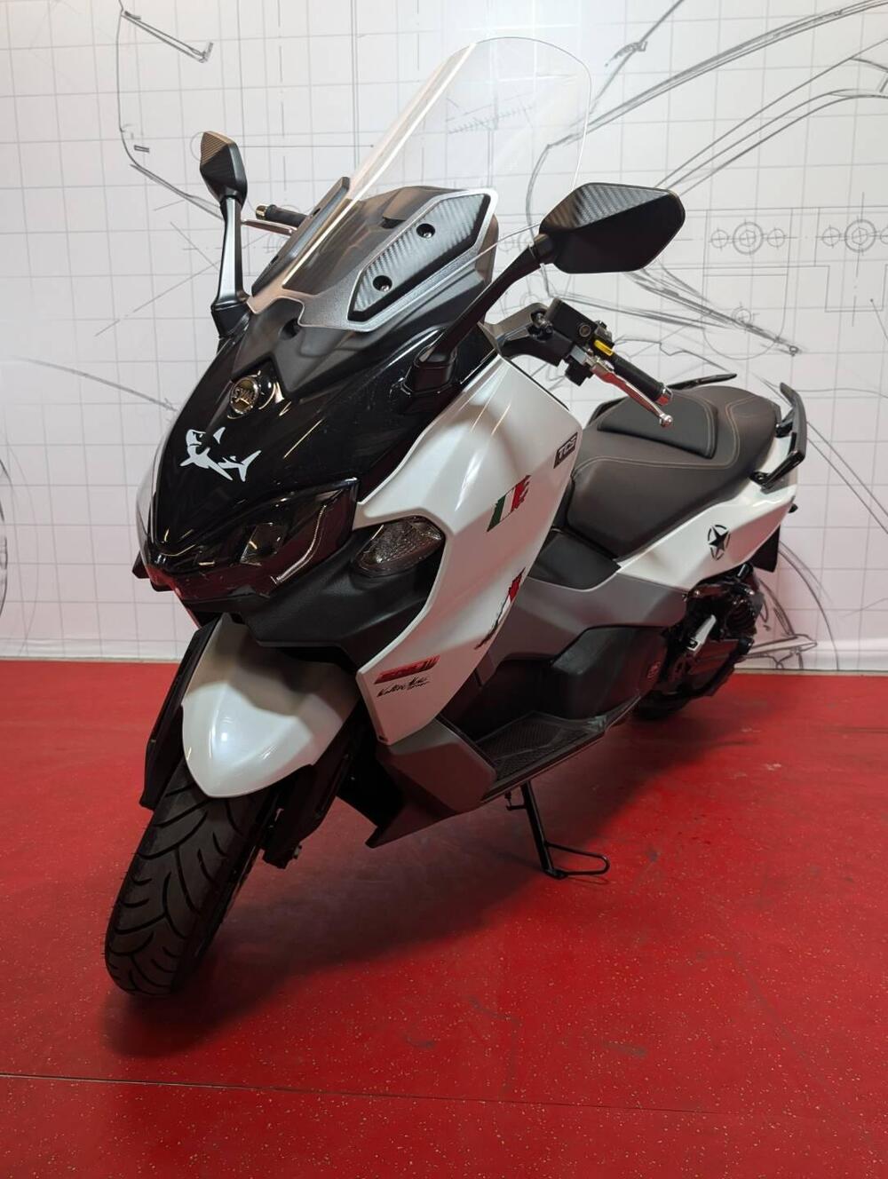 Sym Maxsym TL 508 (2021 - 24) (5)