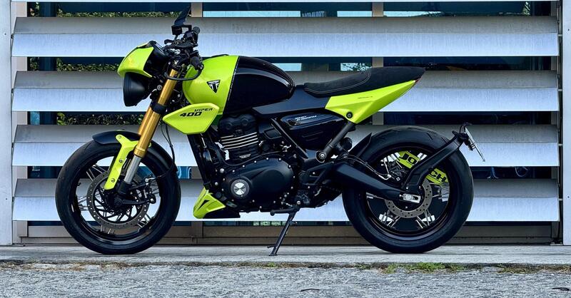 Triumph Italia mette all&rsquo;asta la Viper 400 per sostenere Save the Children