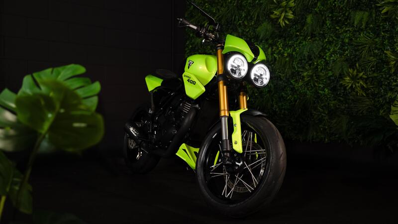 Triumph Italia mette all&rsquo;asta la Viper 400 per sostenere Save the Children