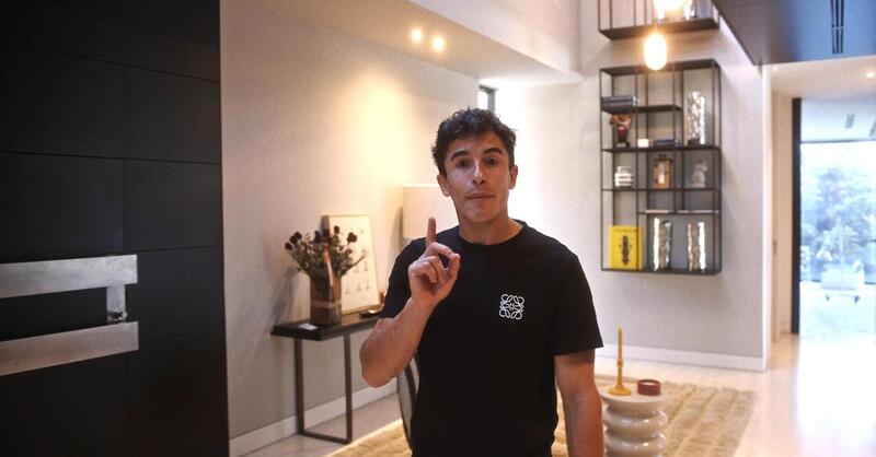 MotoGP 2025. Volete vedere la super palestra di Marc Marquez nella sua villa? Eccola! [VIDEO]