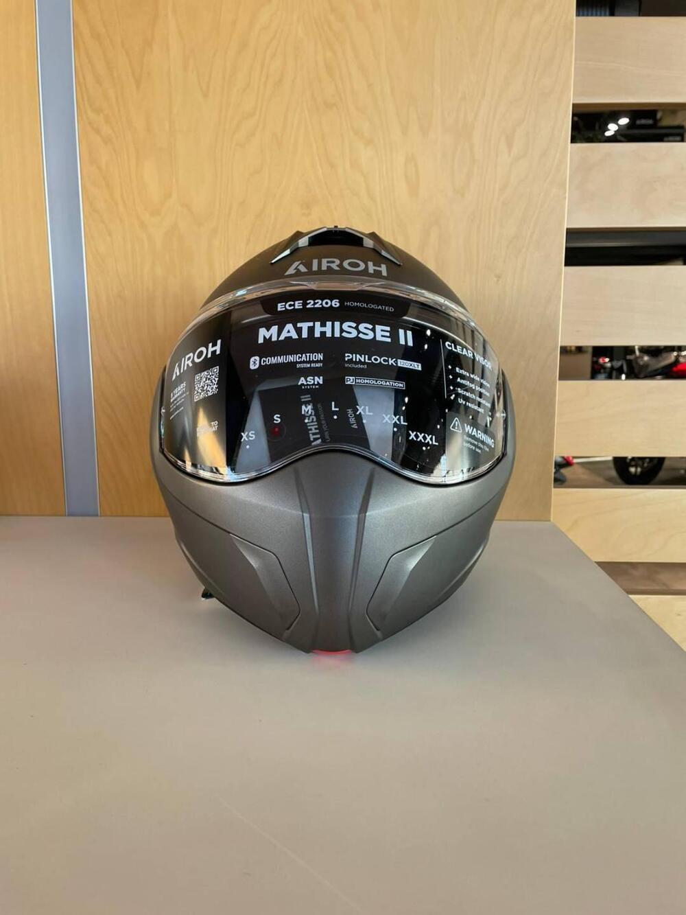 MATHISSE II BRONZEMATT Airoh