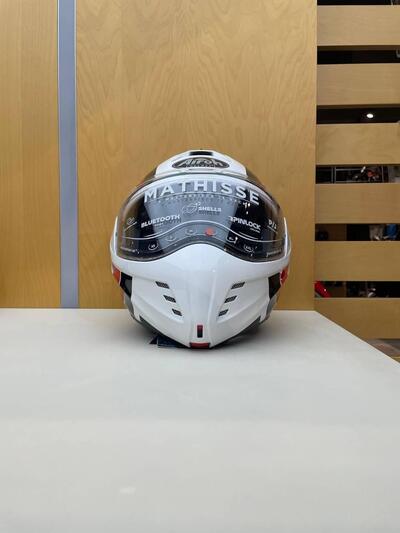 MATHISSE II EXPLORED REDGLOSS Airoh