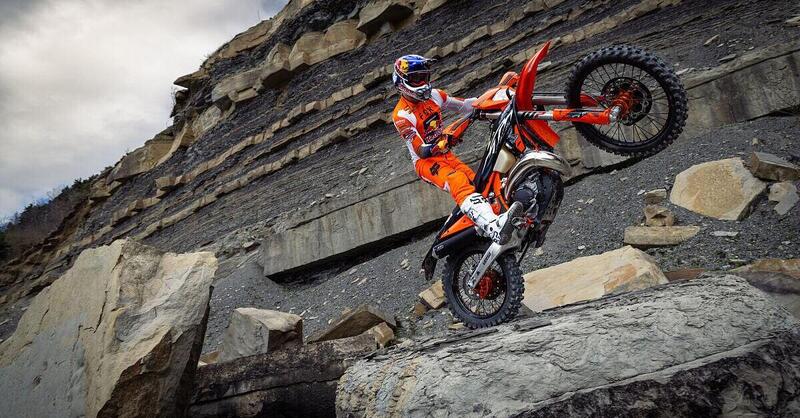 Estese fino a fine anno le promozioni KTM enduro