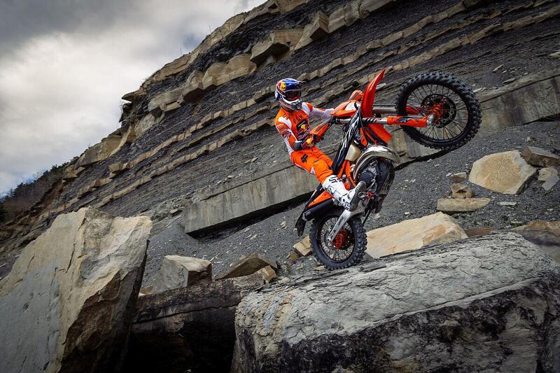 Estese fino a fine anno le promozioni KTM enduro