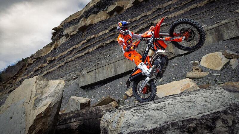 Estese fino a fine anno le promozioni KTM enduro