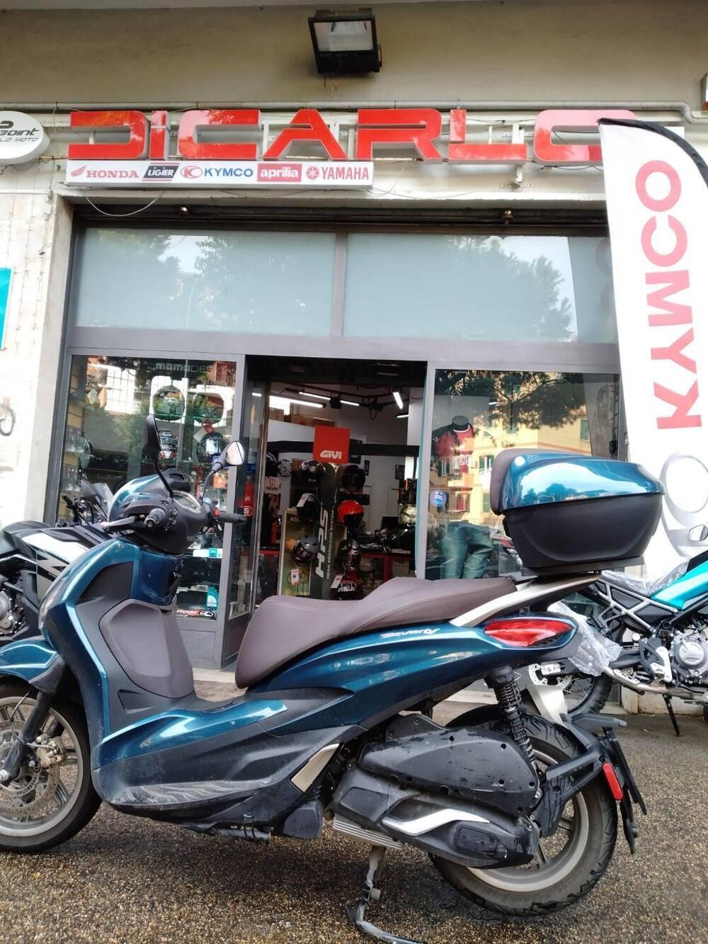 Piaggio Beverly 300 ABS-ASR (2021 - 25)