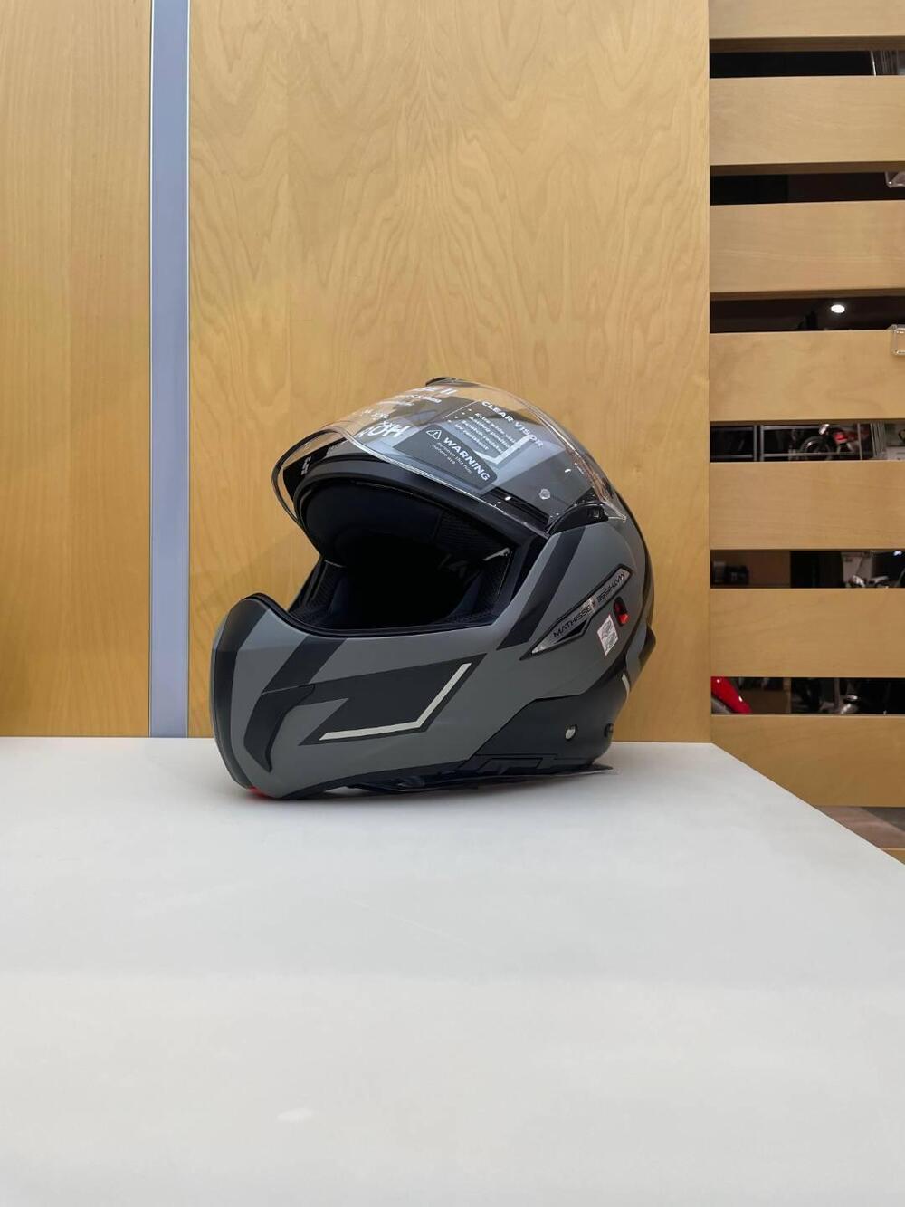 MATHISSE II GREY MATT Airoh (3)