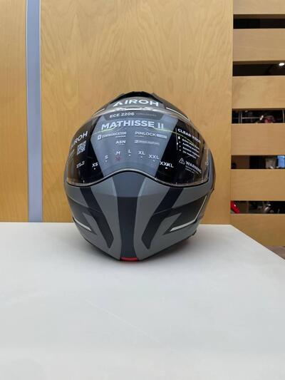 MATHISSE II GREY MATT Airoh