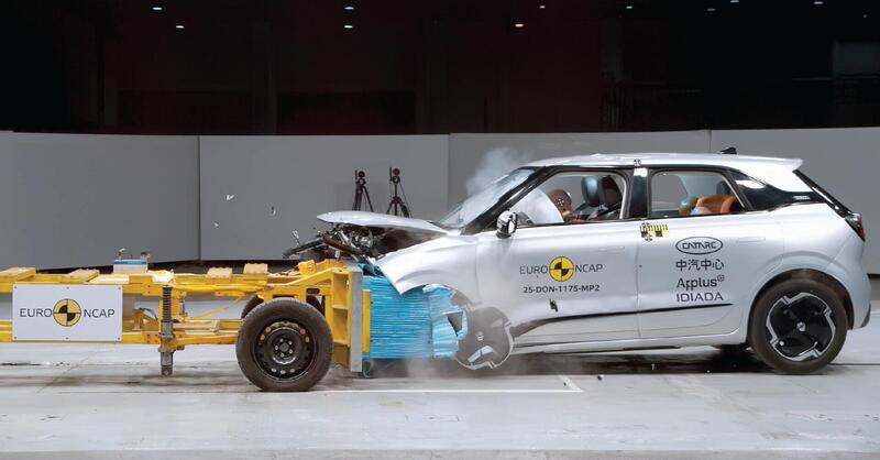 Euro NCAP 2026: cambiano i crash test, &egrave; l&#039;aggiornamento pi&ugrave; importante degli ultimi 16 anni