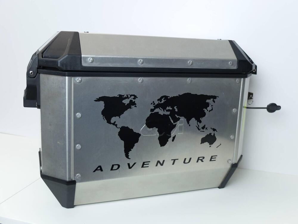 Valigia laterale sinistra Givi Trekker Alaska 36 (2)