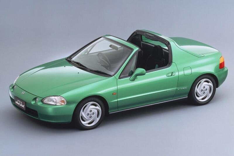 Honda CR-X Del Sol del 1992