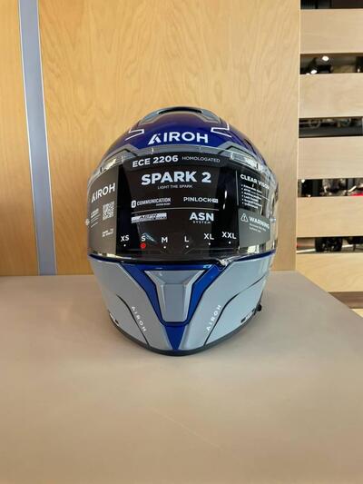 SPARK 2 BLUEGLOSS Airoh