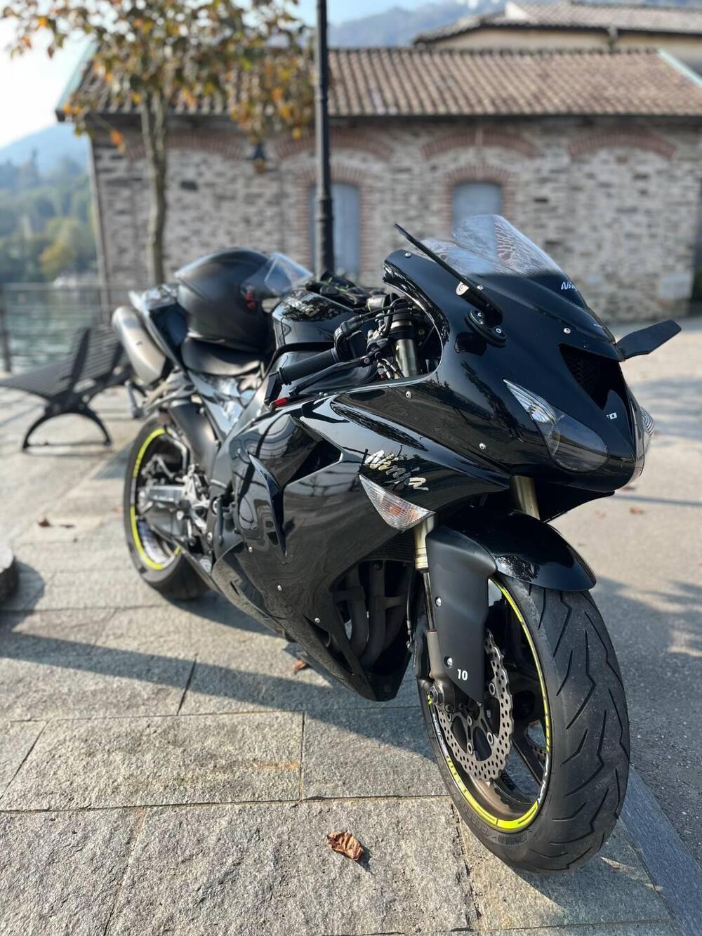 Kawasaki Ninja 1000 ZX-10R (2006 - 07)