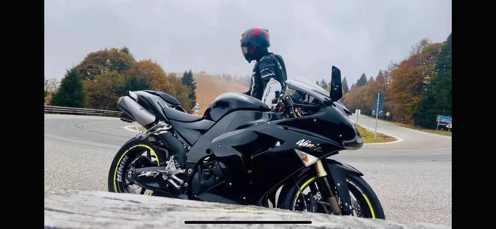 Kawasaki Ninja 1000 ZX-10R (2006 - 07) (8)