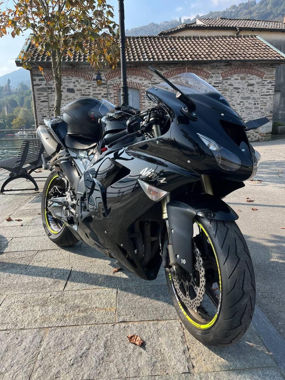 Kawasaki Ninja 1000 ZX-10R (2006 - 07) (10)