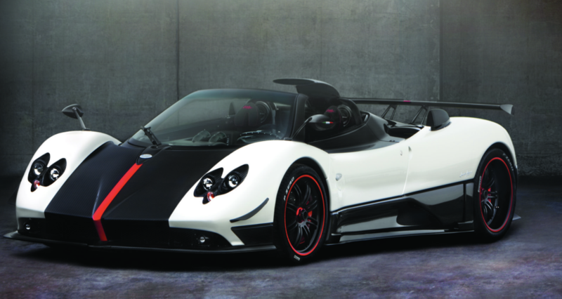 Pagani Zonda Cinque Roadster