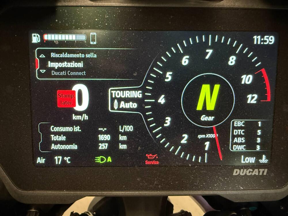 Ducati Multistrada V4 Rally (2023 - 25) (15)