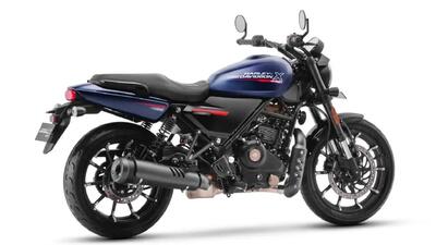 Design aggiornato e display TFT per la nuova Harley-Davidson X440 T