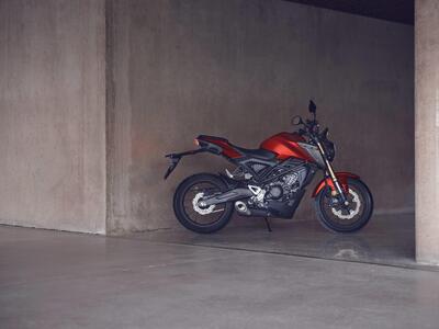 Honda aggiorna la CB125R: nuove colorazioni, sostanza confermata
