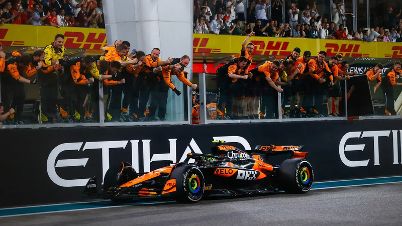 F1. GP Abu Dhabi 2025: gran finale tra Norris, Verstappen e Piastri, chi vincera? Orari e programma Sky TV8