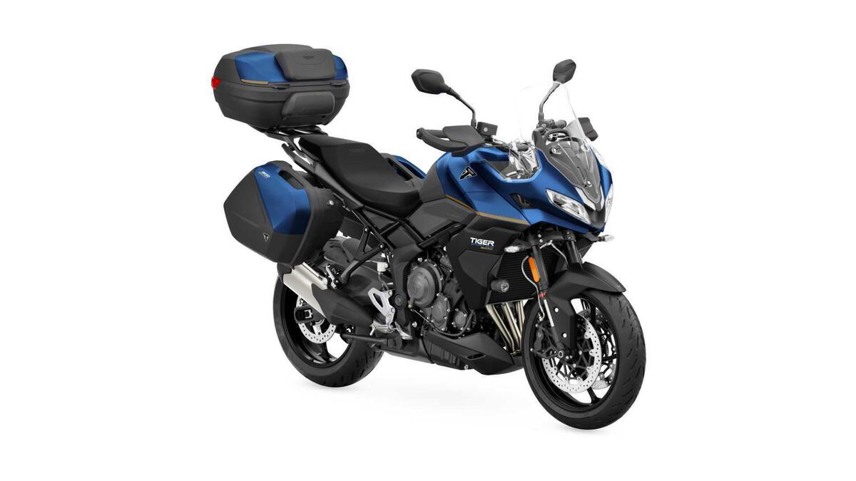 triumph tiger 800 sport tour 2026 price in India