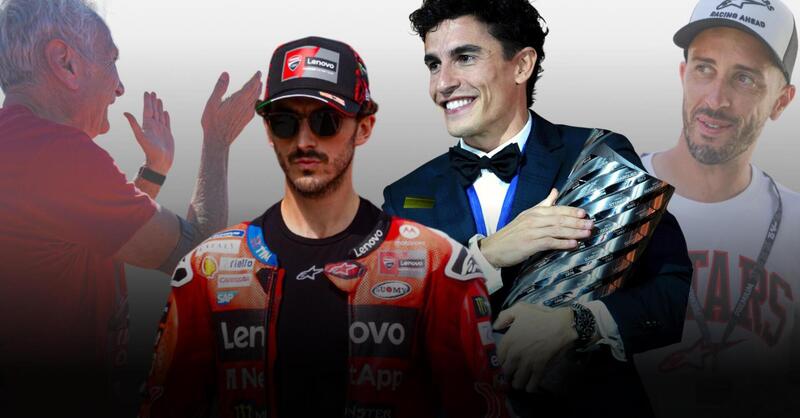 I 10 articoli di MotoGP pi&ugrave; letti nel 2025: si parla solo di Bagnaia e Marquez!