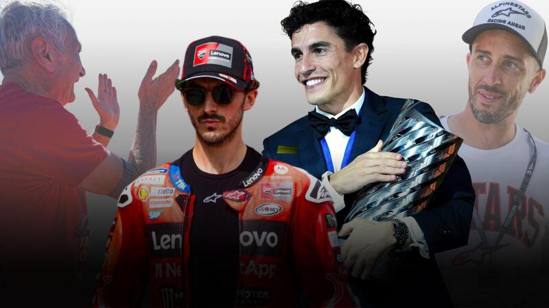 I 10 articoli di MotoGP pi&ugrave; letti nel 2025: si parla solo di Bagnaia e Marquez!