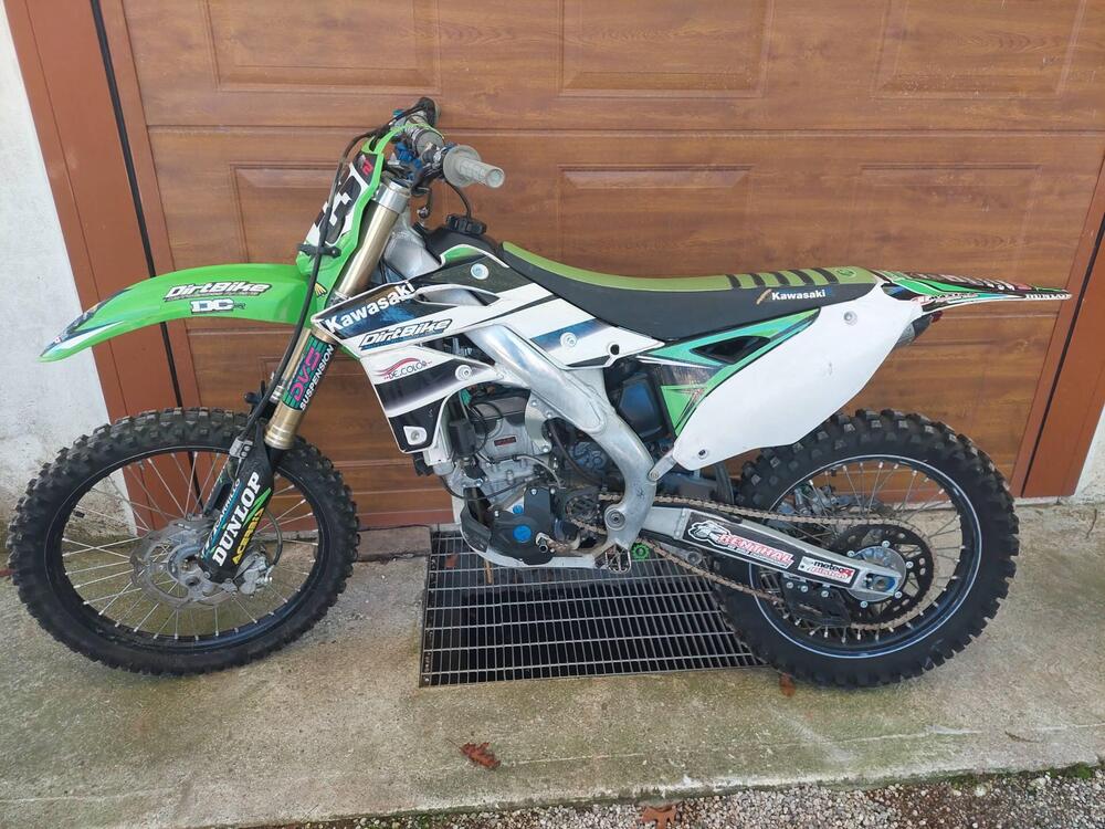Kawasaki KX 250 F (2014)