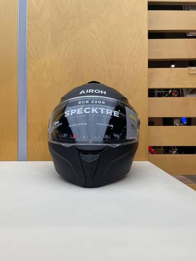 SPECKTRE BLACK MATT Airoh