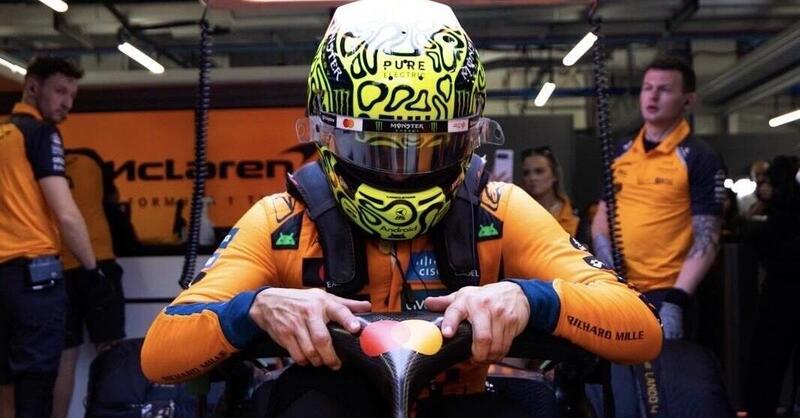 F1. Lando Norris campione del mondo ad Abu Dhabi 2025 se...
