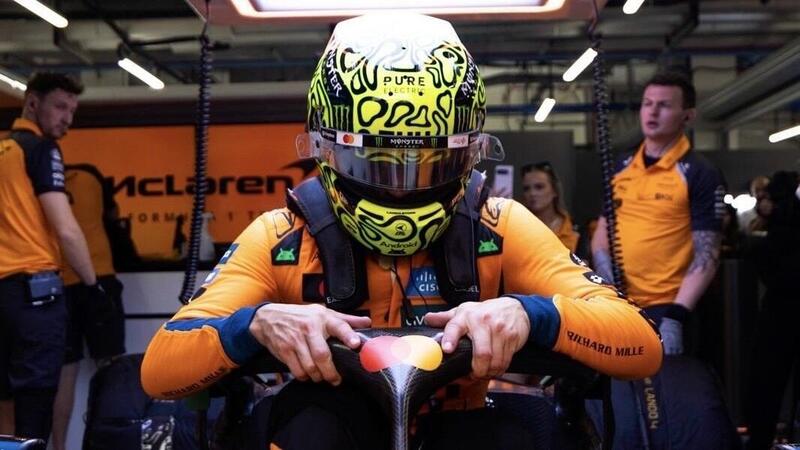 F1. Lando Norris campione del mondo ad Abu Dhabi 2025 se...