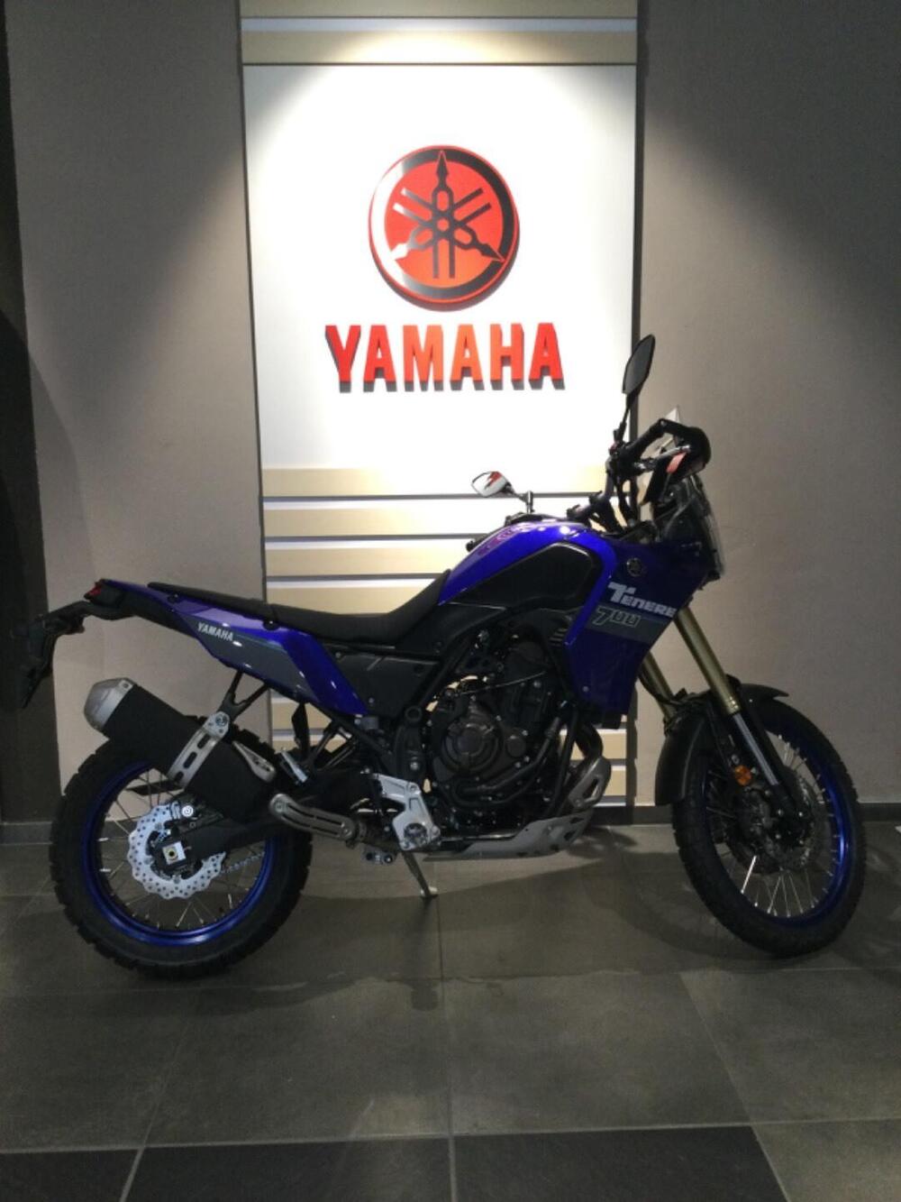 Yamaha Ténéré 700 (2022 - 24)