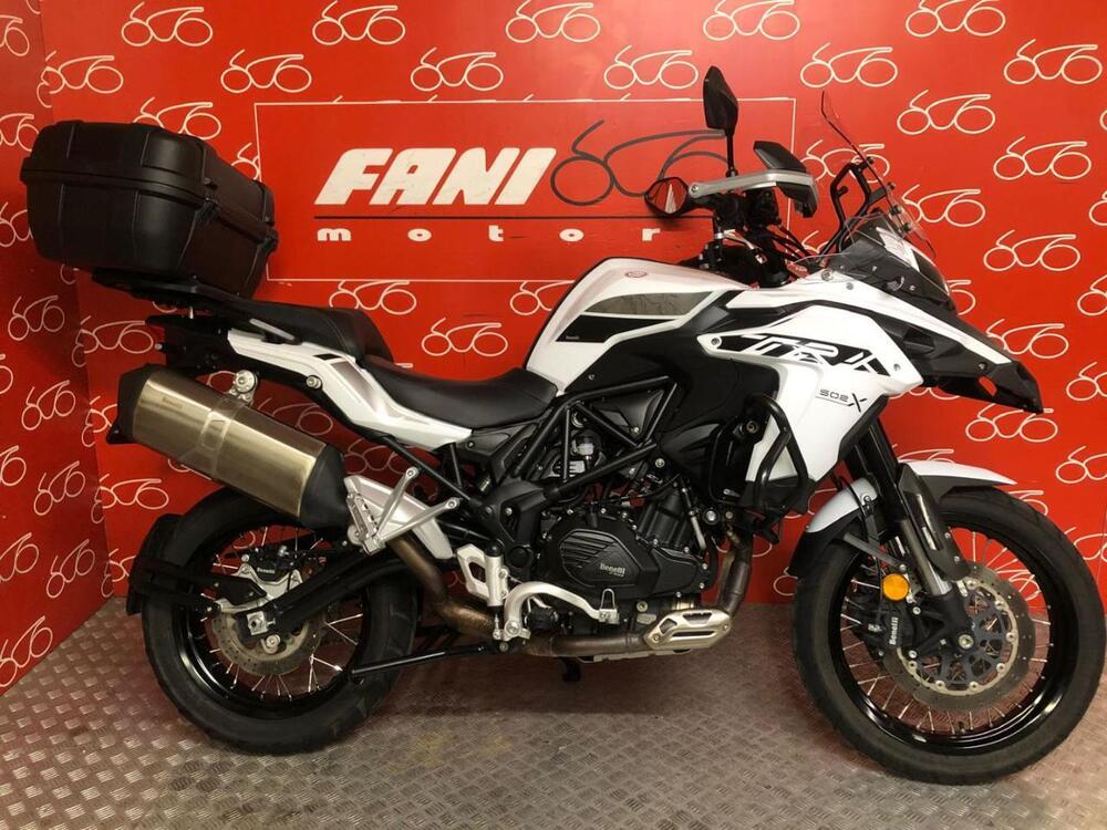 Benelli TRK 502X (2021 - 26)