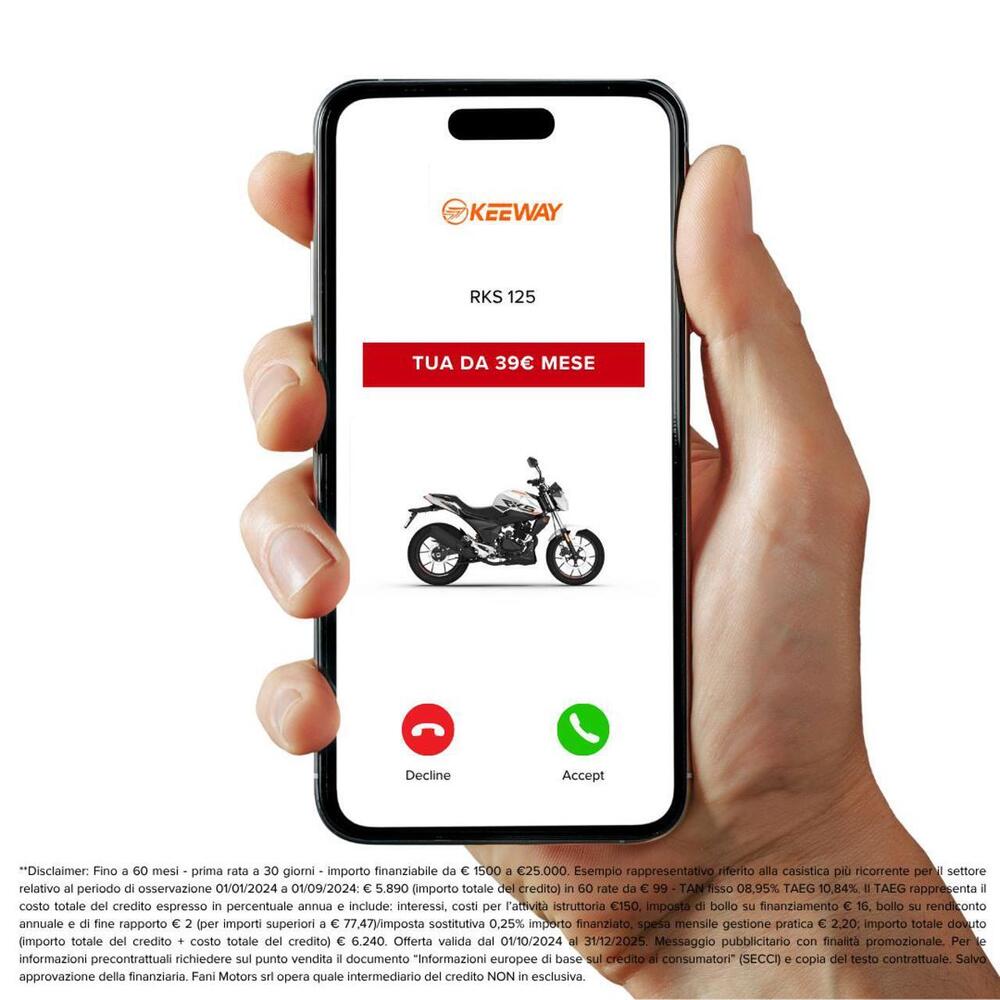 Keeway Motor RKS 125 (2025 - 26) (3)