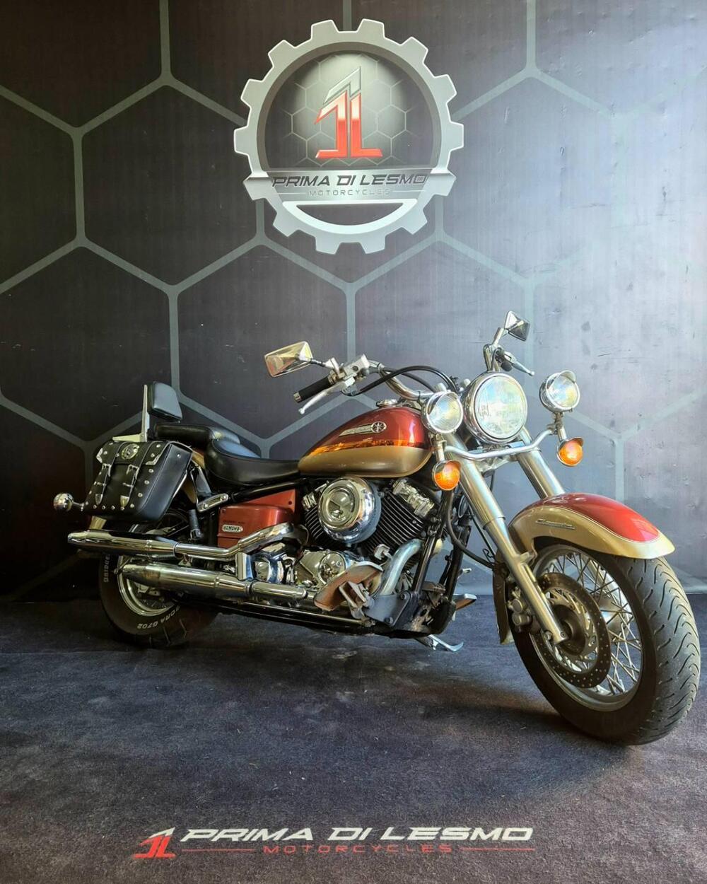 Yamaha XVS 650 Drag Star A Classic (1998 - 06) (4)